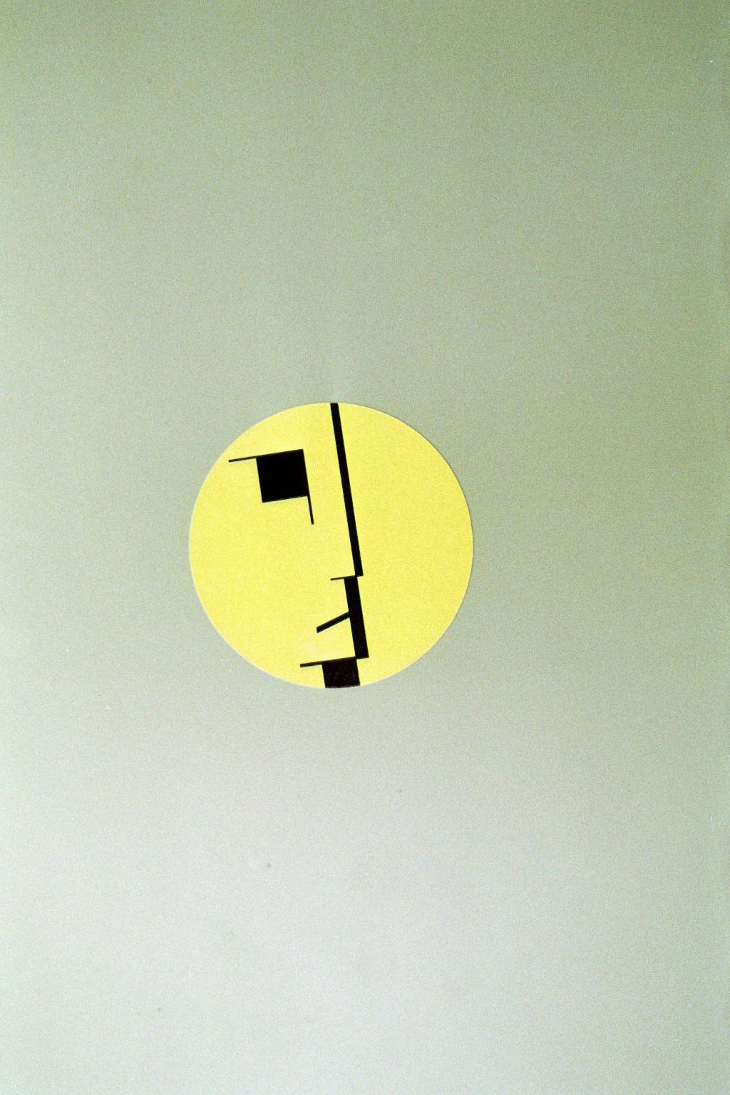 Critical Bauhaus on the Door