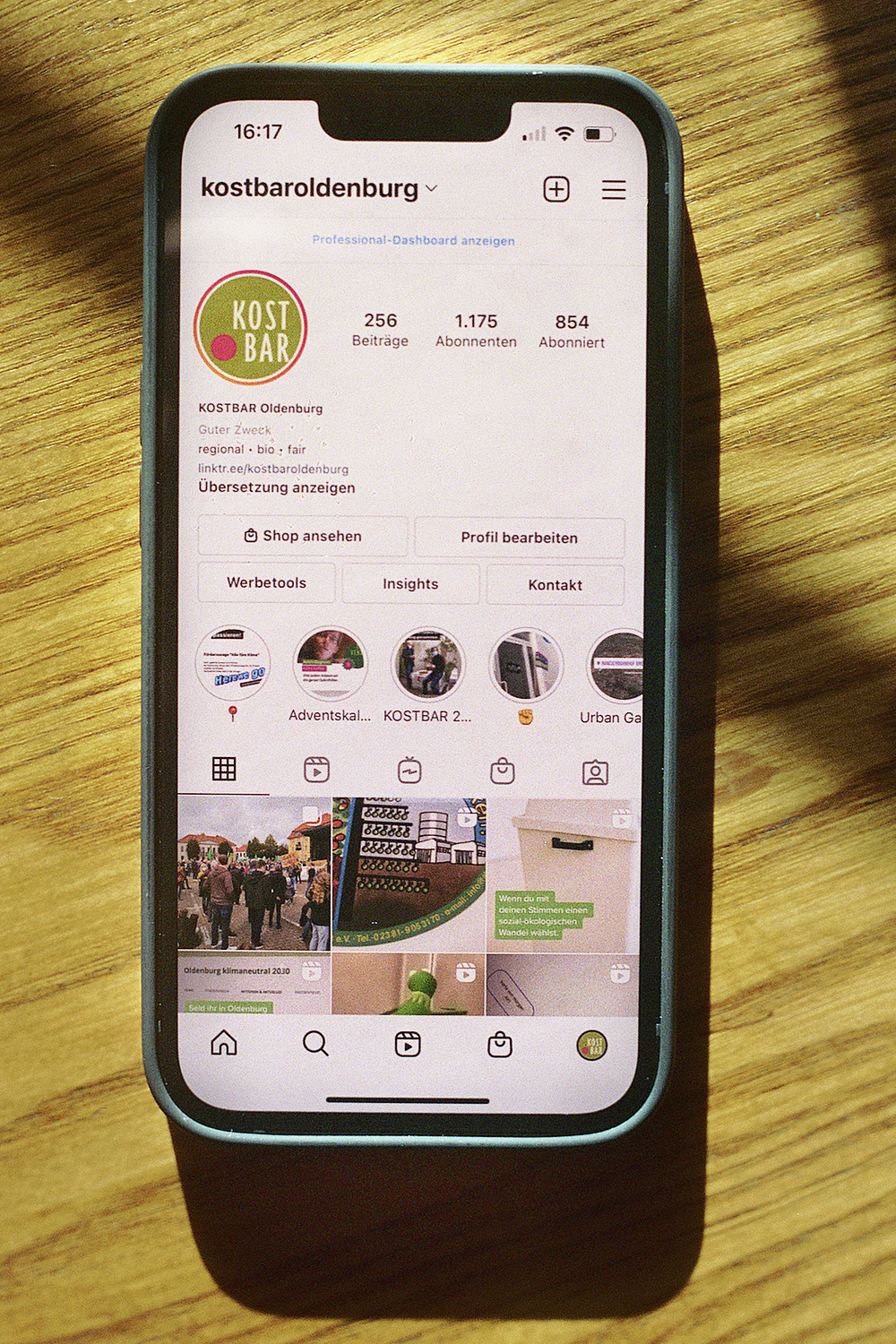 Instagram: @kostbaroldenburg.