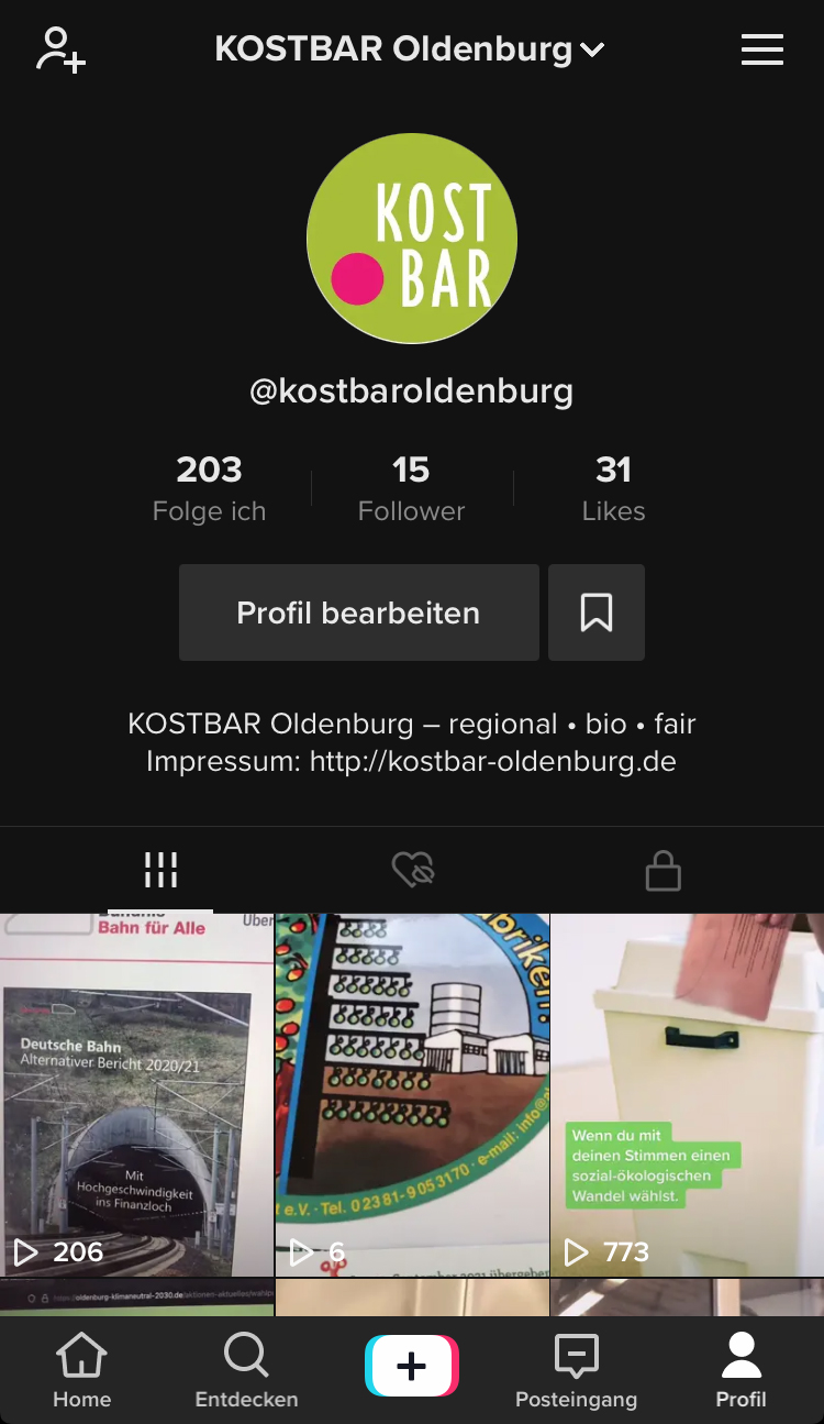 TikTok: @kostbaroldenburg.