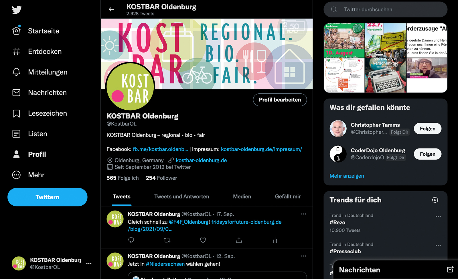 Twitter: @KostbarOL.